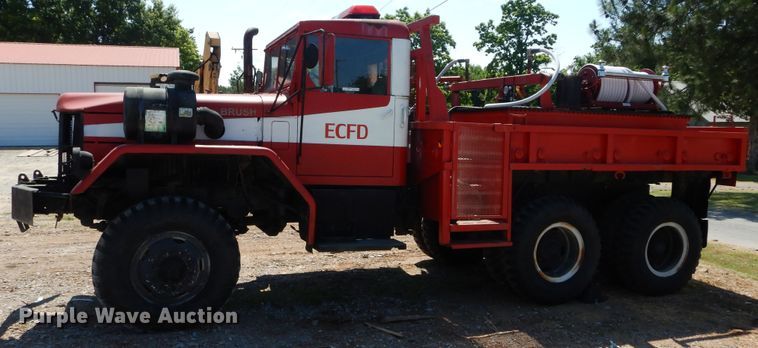 image for item HS9662 Am General M818  pumper fire truck