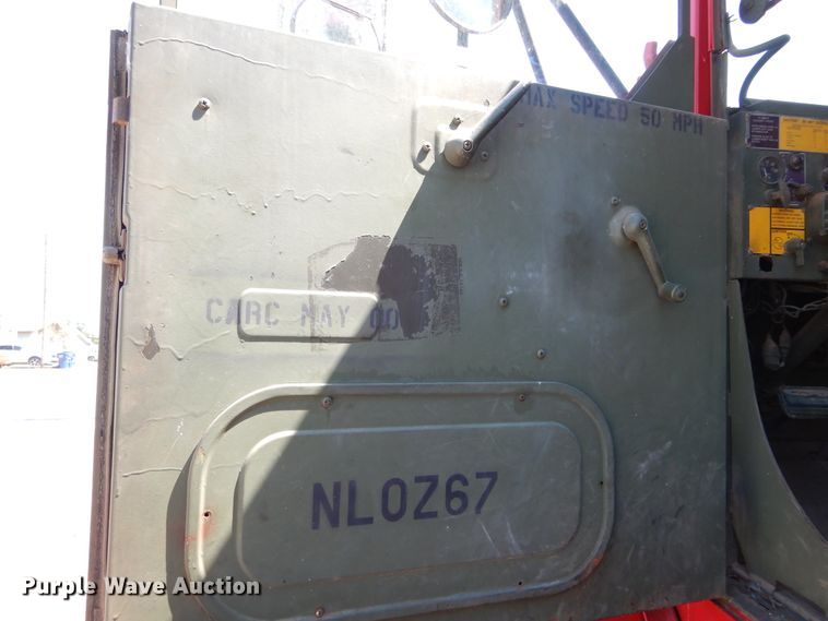 image for item HS9662 Am General M818  pumper fire truck