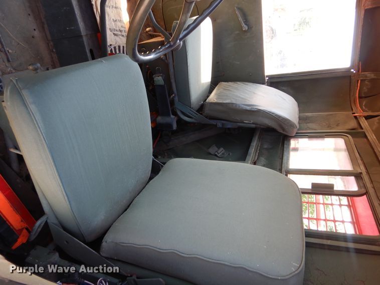 image for item HS9662 Am General M818  pumper fire truck