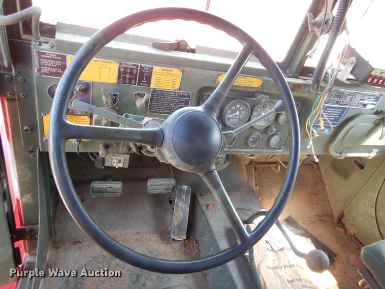 image for item HS9662 Am General M818  pumper fire truck