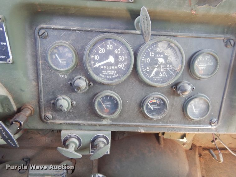 image for item HS9662 Am General M818  pumper fire truck