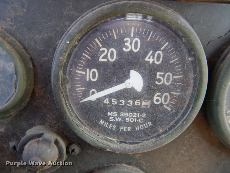 image for item HS9662 Am General M818  pumper fire truck