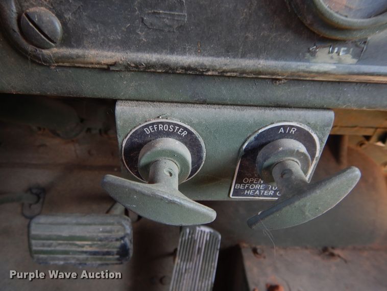 image for item HS9662 Am General M818  pumper fire truck