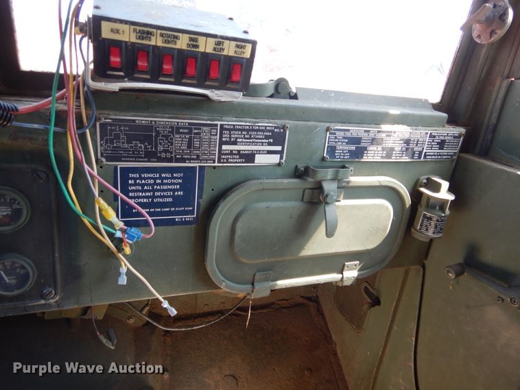 image for item HS9662 Am General M818  pumper fire truck