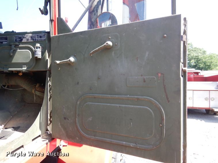 image for item HS9662 Am General M818  pumper fire truck