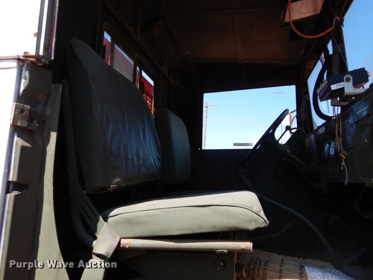 image for item HS9662 Am General M818  pumper fire truck