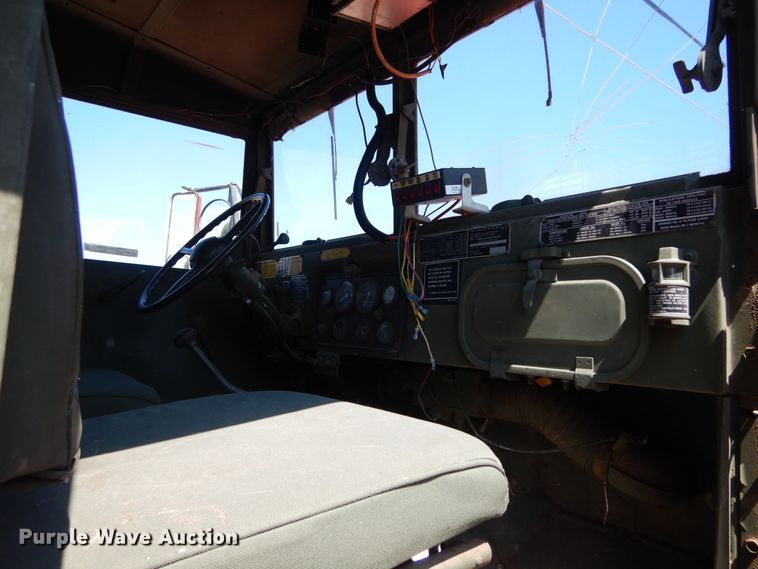 image for item HS9662 Am General M818  pumper fire truck