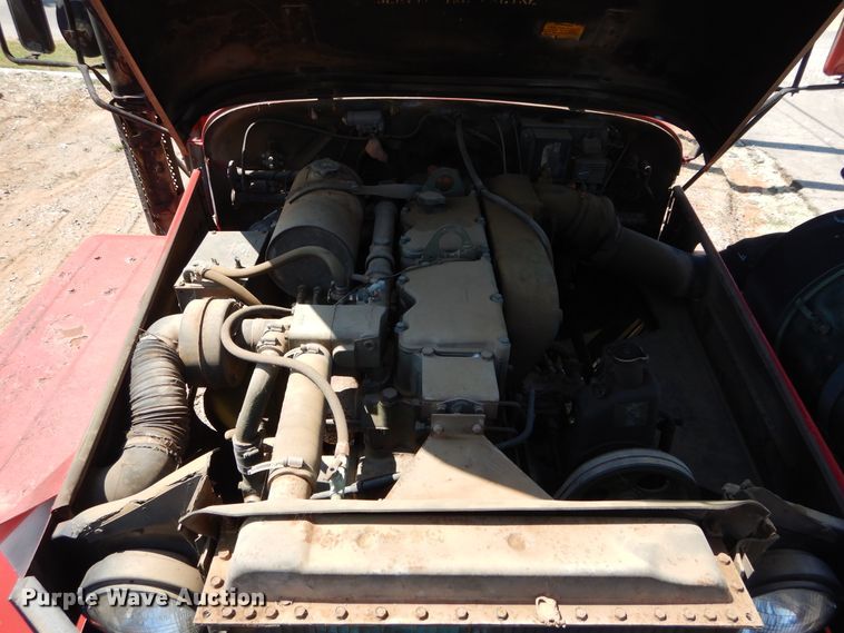 image for item HS9662 Am General M818  pumper fire truck