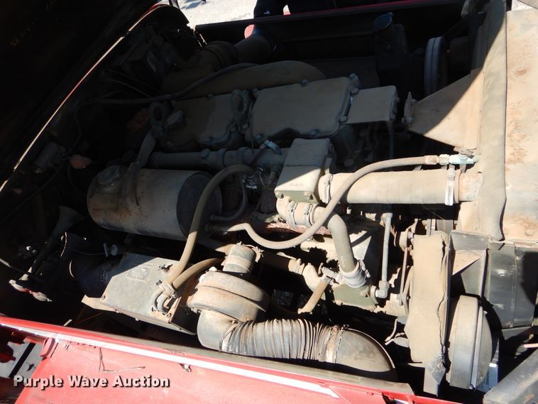 image for item HS9662 Am General M818  pumper fire truck