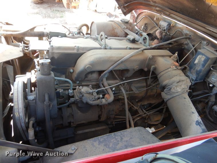 image for item HS9662 Am General M818  pumper fire truck