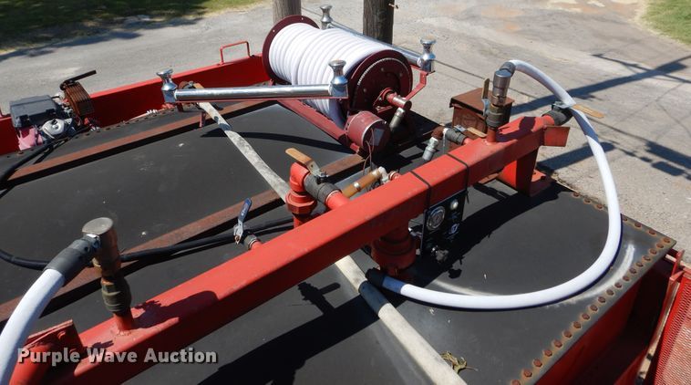 image for item HS9662 Am General M818  pumper fire truck