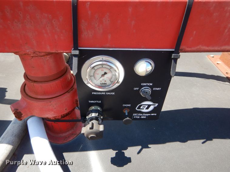 image for item HS9662 Am General M818  pumper fire truck