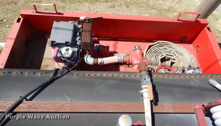 image for item HS9662 Am General M818  pumper fire truck