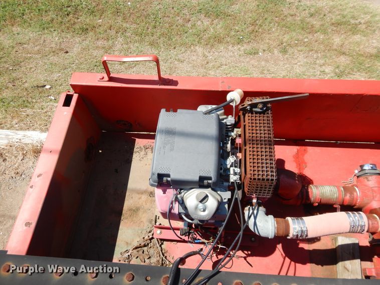 image for item HS9662 Am General M818  pumper fire truck