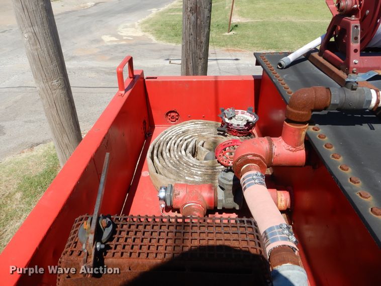 image for item HS9662 Am General M818  pumper fire truck