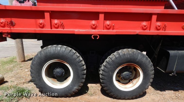 image for item HS9662 Am General M818  pumper fire truck