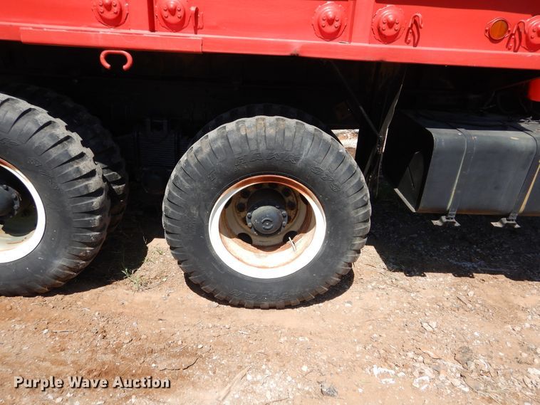 image for item HS9662 Am General M818  pumper fire truck