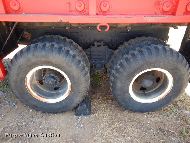 image for item HS9662 Am General M818  pumper fire truck