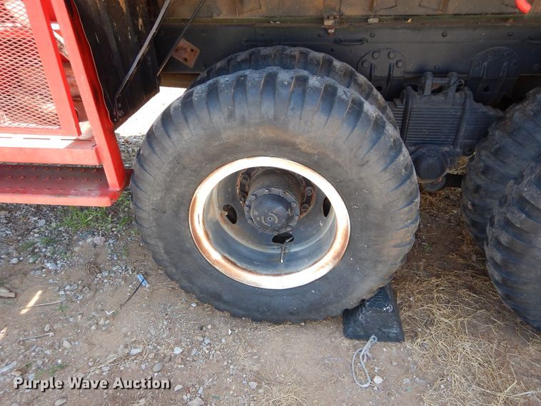 image for item HS9662 Am General M818  pumper fire truck