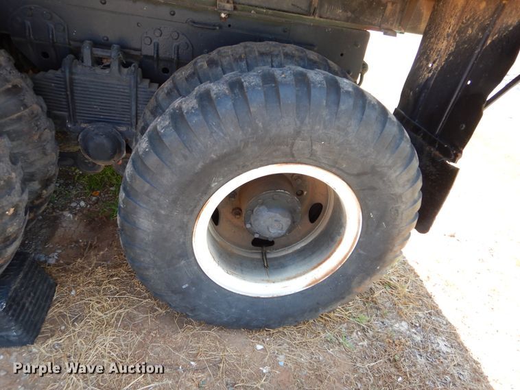 image for item HS9662 Am General M818  pumper fire truck