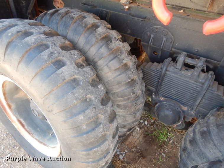 image for item HS9662 Am General M818  pumper fire truck