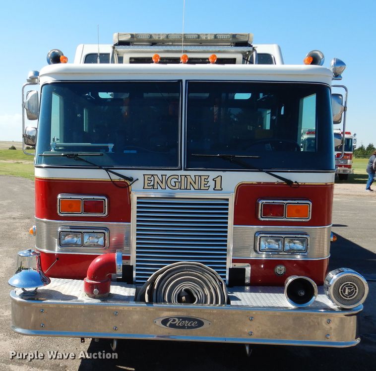 image for item HV9199 1989 Pierce Lance  pumper fire truck