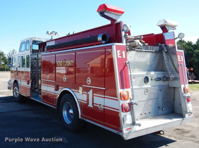 image for item HV9199 1989 Pierce Lance  pumper fire truck