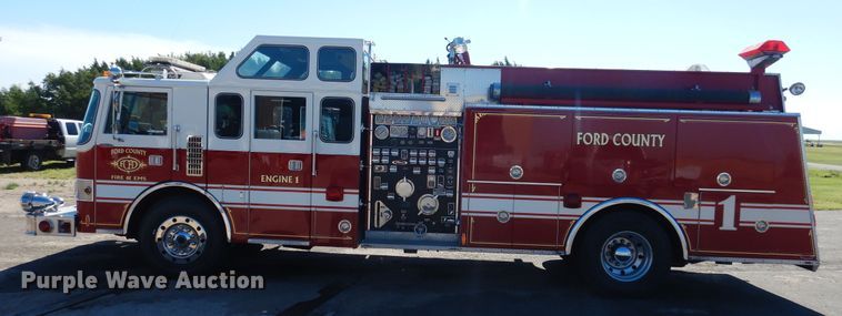 image for item HV9199 1989 Pierce Lance  pumper fire truck