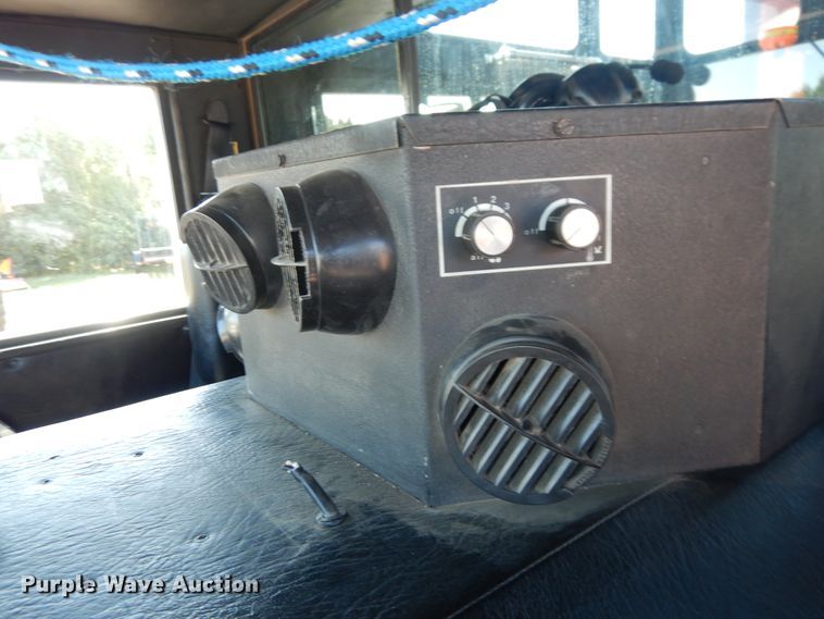 image for item HV9199 1989 Pierce Lance  pumper fire truck