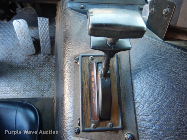 image for item HV9199 1989 Pierce Lance  pumper fire truck