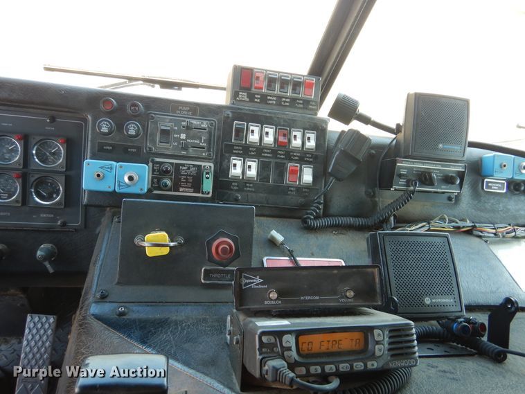 image for item HV9199 1989 Pierce Lance  pumper fire truck