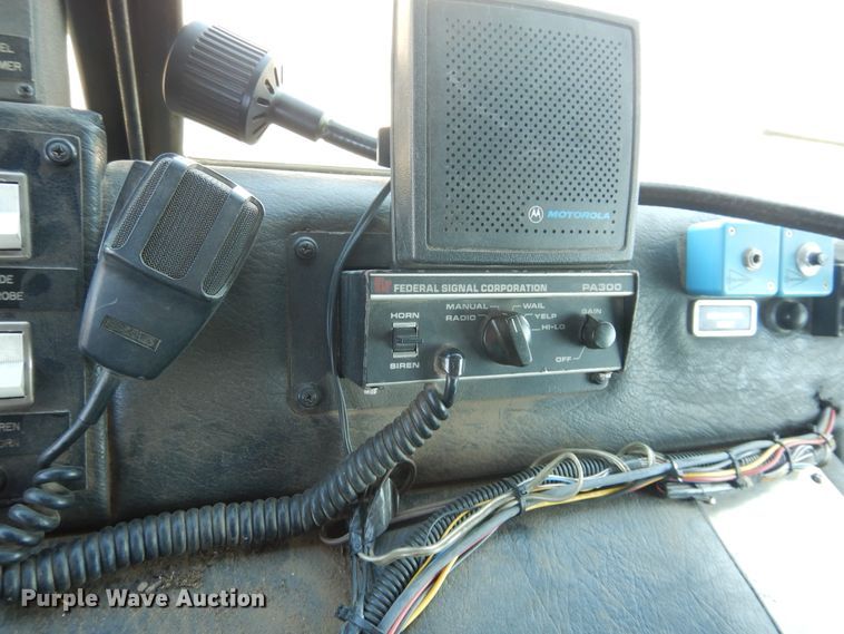 image for item HV9199 1989 Pierce Lance  pumper fire truck