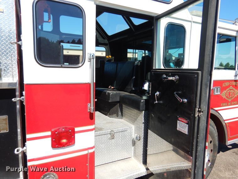 image for item HV9199 1989 Pierce Lance  pumper fire truck