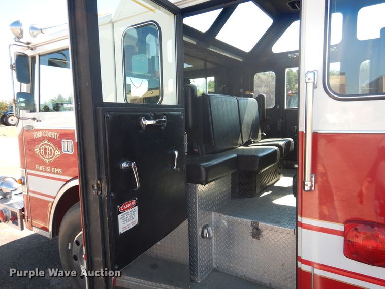 image for item HV9199 1989 Pierce Lance  pumper fire truck