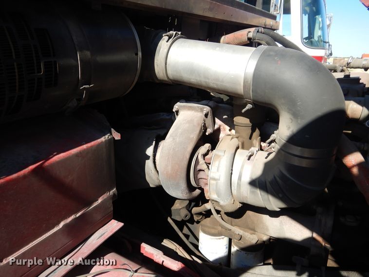 image for item HV9199 1989 Pierce Lance  pumper fire truck