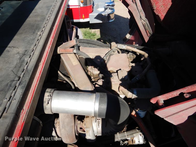 image for item HV9199 1989 Pierce Lance  pumper fire truck