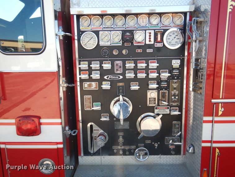 image for item HV9199 1989 Pierce Lance  pumper fire truck