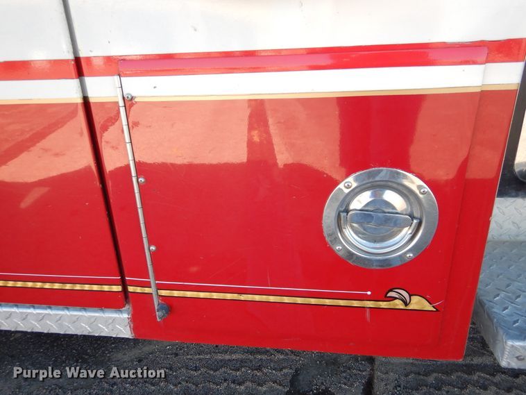 image for item HV9199 1989 Pierce Lance  pumper fire truck