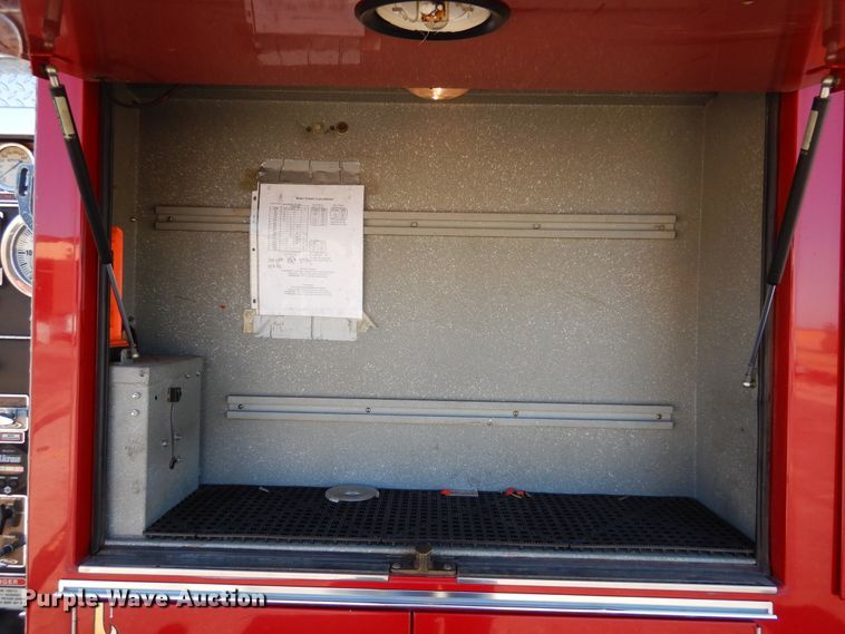 image for item HV9199 1989 Pierce Lance  pumper fire truck