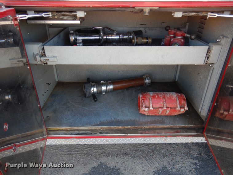 image for item HV9199 1989 Pierce Lance  pumper fire truck