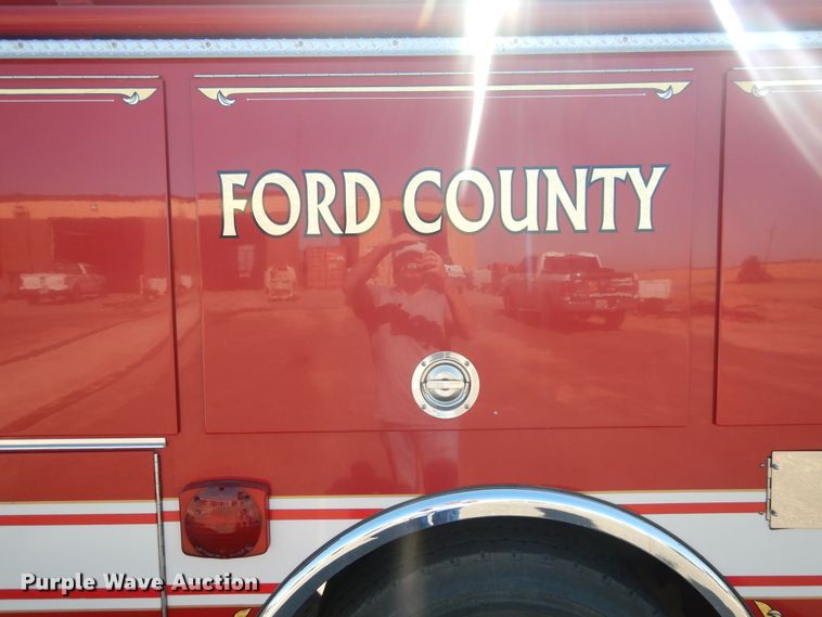 image for item HV9199 1989 Pierce Lance  pumper fire truck