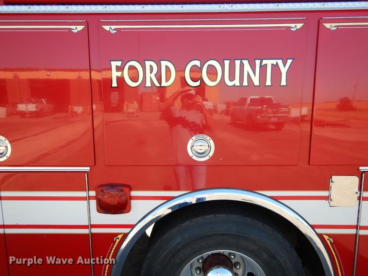 image for item HV9199 1989 Pierce Lance  pumper fire truck