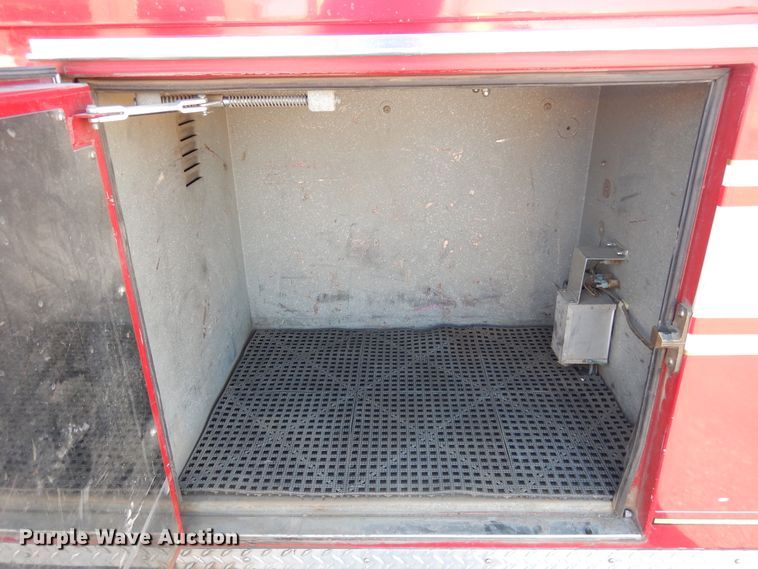 image for item HV9199 1989 Pierce Lance  pumper fire truck