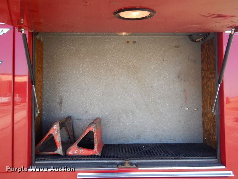 image for item HV9199 1989 Pierce Lance  pumper fire truck