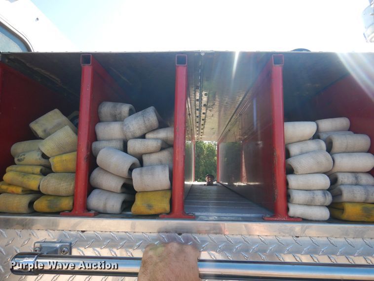 image for item HV9199 1989 Pierce Lance  pumper fire truck