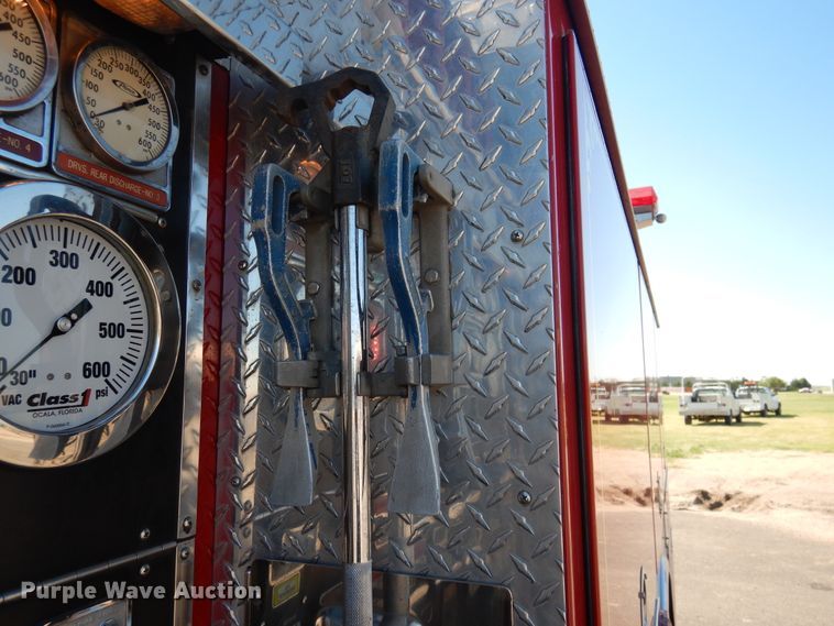 image for item HV9199 1989 Pierce Lance  pumper fire truck