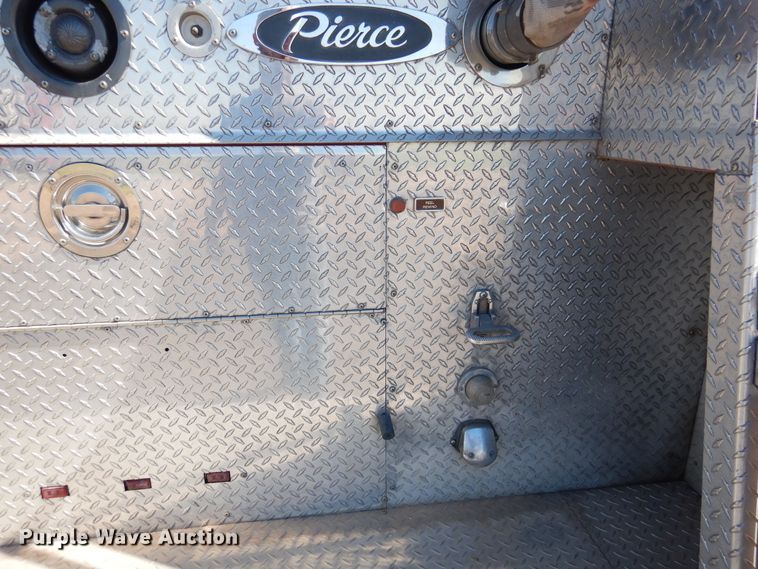 image for item HV9199 1989 Pierce Lance  pumper fire truck