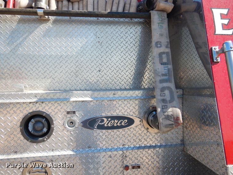 image for item HV9199 1989 Pierce Lance  pumper fire truck