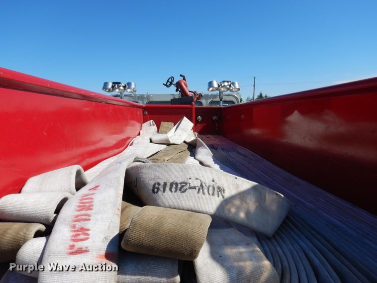 image for item HV9199 1989 Pierce Lance  pumper fire truck