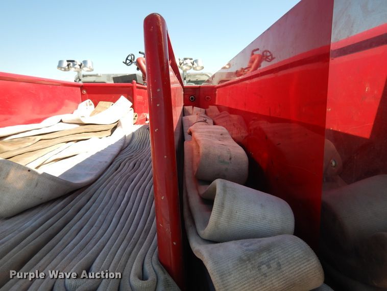 image for item HV9199 1989 Pierce Lance  pumper fire truck